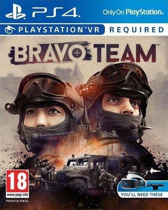 Playstation 4 Bravo Team