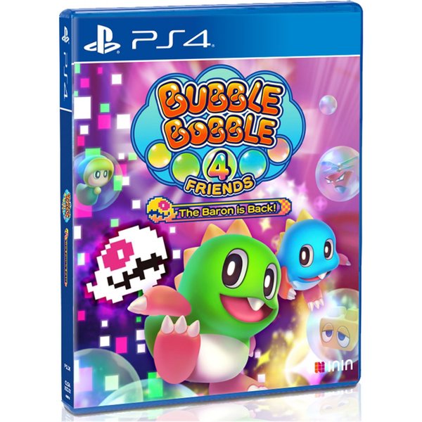 Playstation 4 Bubble Bobble 4 Friends: The Baron is Back