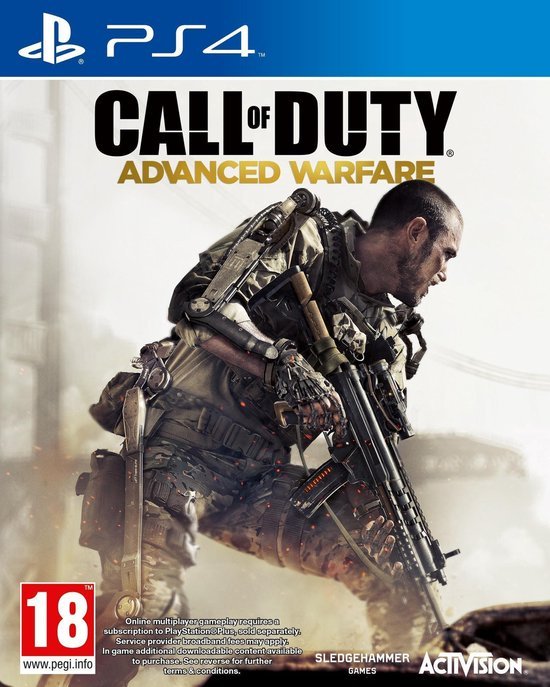 Playstation 4 Call of Duty: Advanced Warfare