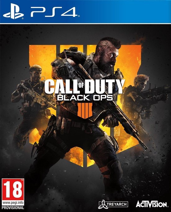 Playstation 4 Call of Duty: Black Ops 4