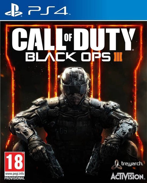 Playstation 4 Call of Duty: Black Ops III