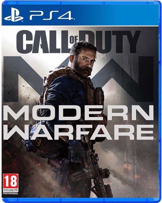 Playstation 4 Call of Duty: Modern Warfare