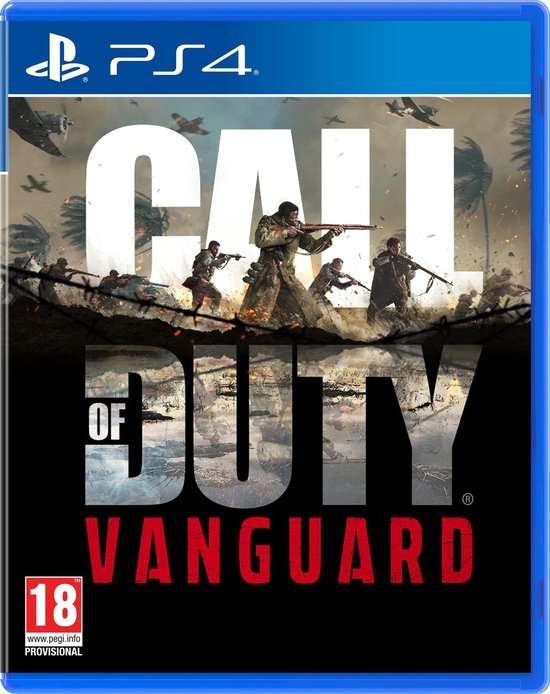 Playstation 4 Call of Duty: Vanguard