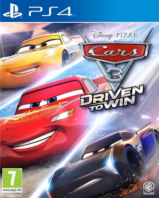 Playstation 4 Cars 3: Driven To Win