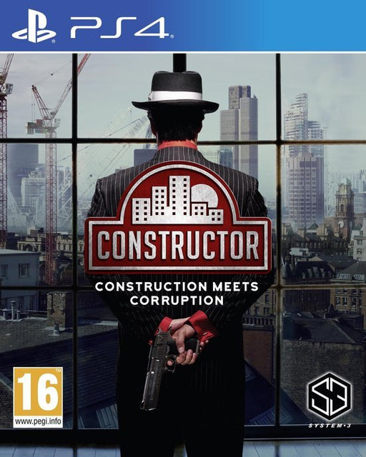 Playstation 4 Constructor