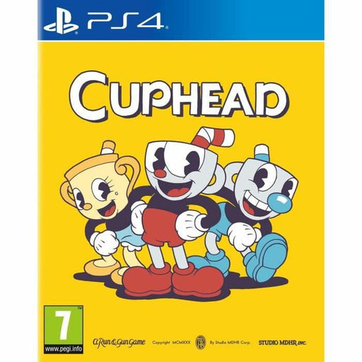 Playstation 4 Cuphead