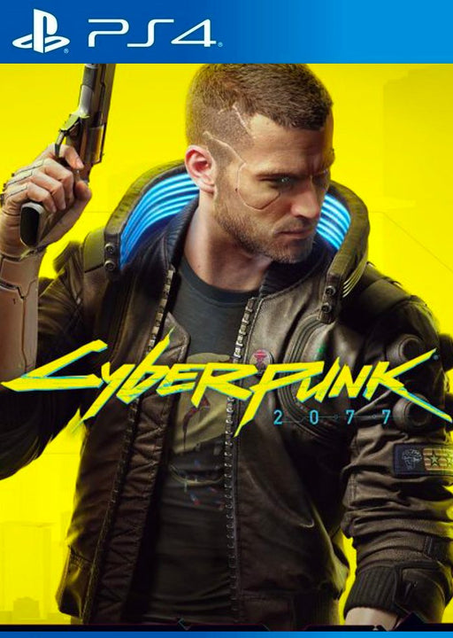 Playstation 4 Cyberpunk 2077