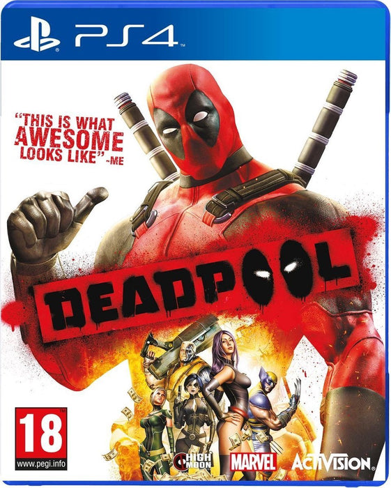 Playstation 4 Deadpool