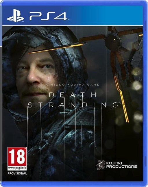 Playstation 4 Death Stranding