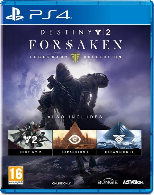 Playstation 4 Destiny 2: Forsaken - Legendary Collection