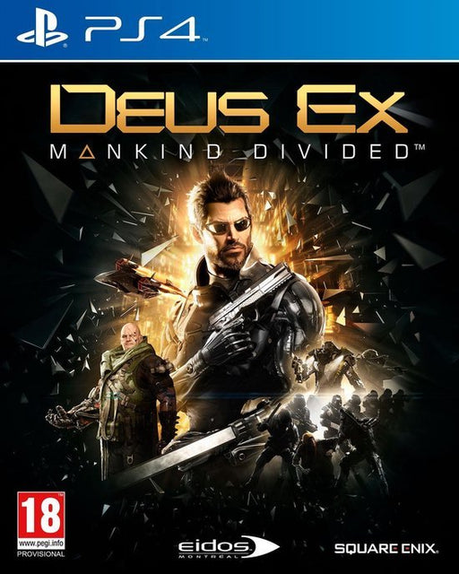 Playstation 4 Deus Ex: Mankind Divided