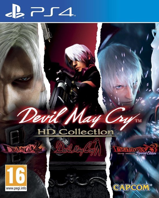 Playstation 4 Devil May Cry HD Collection