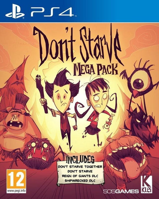 PlayStation 4 Don't Starve: Mega Pack