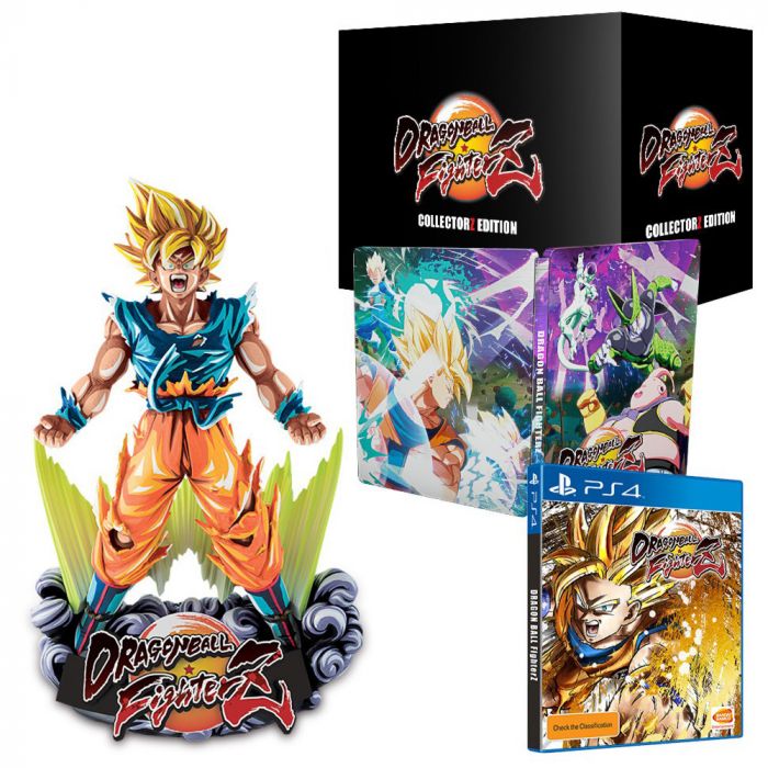 Playstation 4 Dragon Ball FighterZ - Collector's Edition (Geseald)