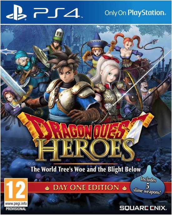 Playstation 4 Dragon Quest Heroes