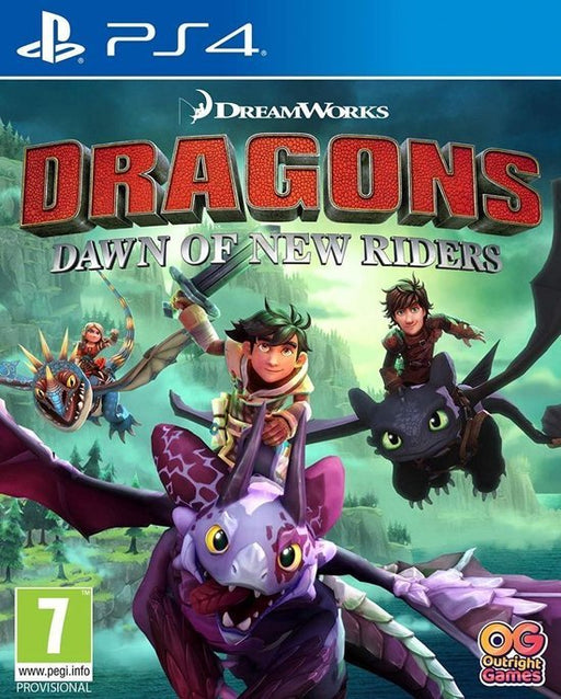 Playstation 4 DreamWorks Dragons: Dawn of New Riders