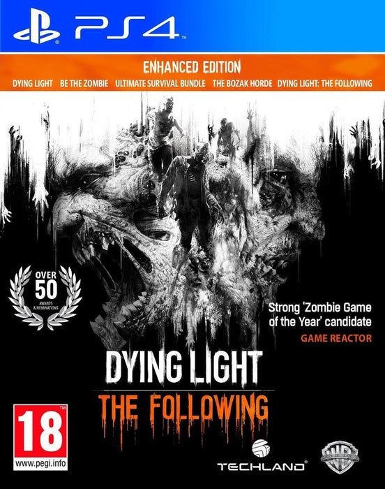 Playstation 4 Dying Light: The Following [Enhanced Edition]