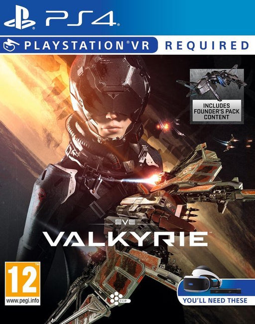 Playstation 4 EVE: Valkyrie