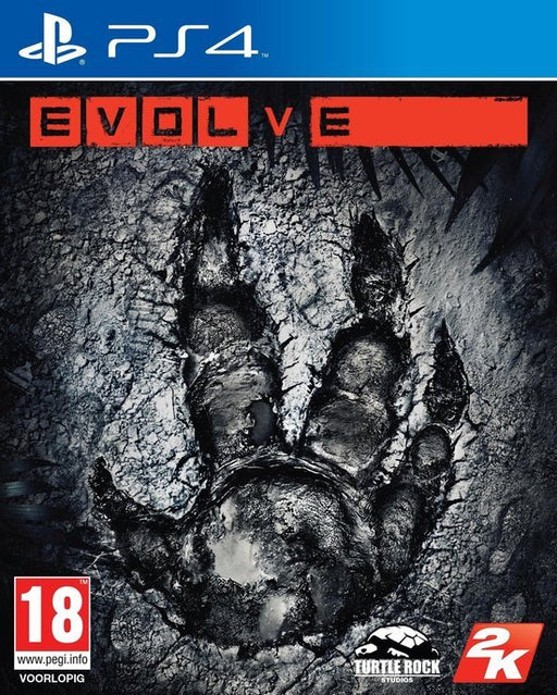 Playstation 4 Evolve