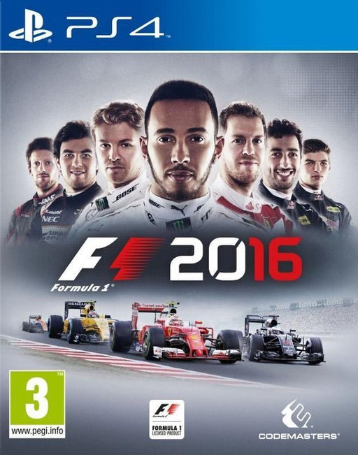 Playstation 4 F1 2016