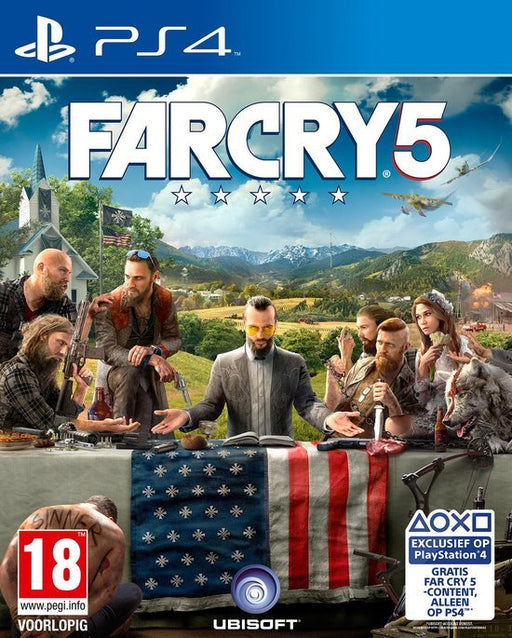 Playstation 4 Far Cry 5