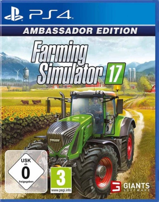 Playstation 4 Farming Simulator 17 - Ambassador Edition