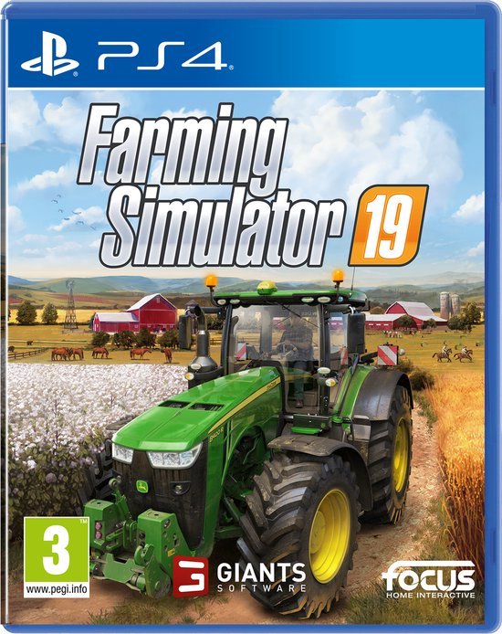 Playstation 4 Farming Simulator 19