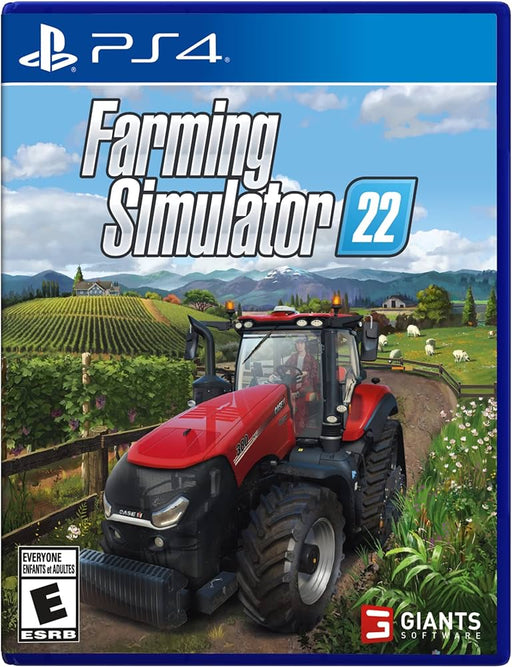 Playstation 4 Farming Simulator 22