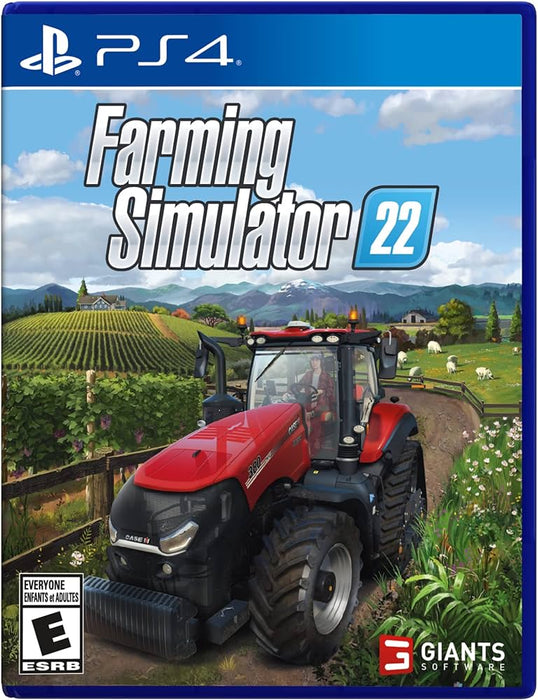 Playstation 4 Farming Simulator 22