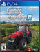 Playstation 4 Farming Simulator 22