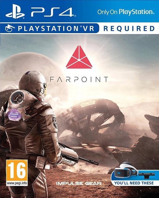 Playstation 4 Farpoint