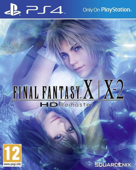 Playstation 4 Final Fantasy X/X - 2 HD Remaster