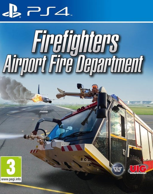 Playstation 4 Firefighters: Airport Fire Department