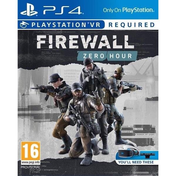 Playstation 4 Firewall Zero Hour