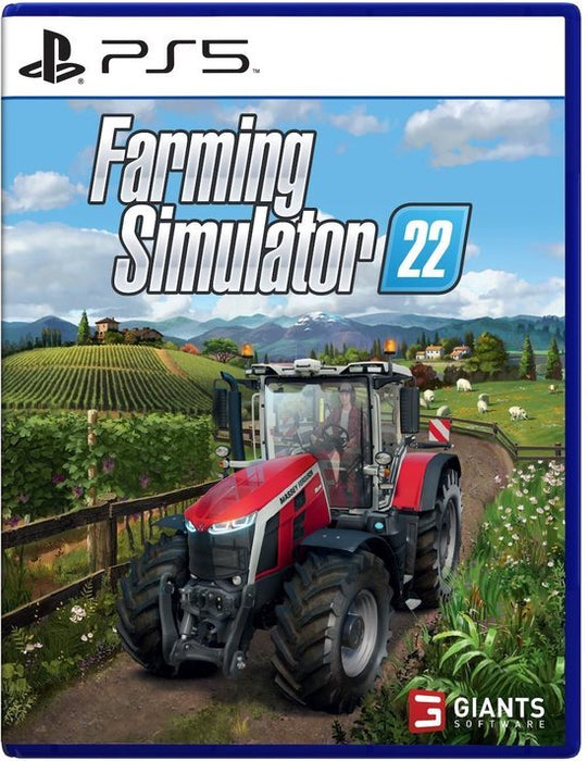 Playstation 5 Farming Simulator 22