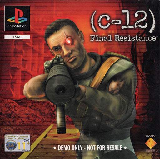 Playstation Demo Disc: C - 12 Final Resistance