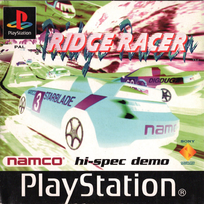 Playstation Demo Disc: Ridge Racer