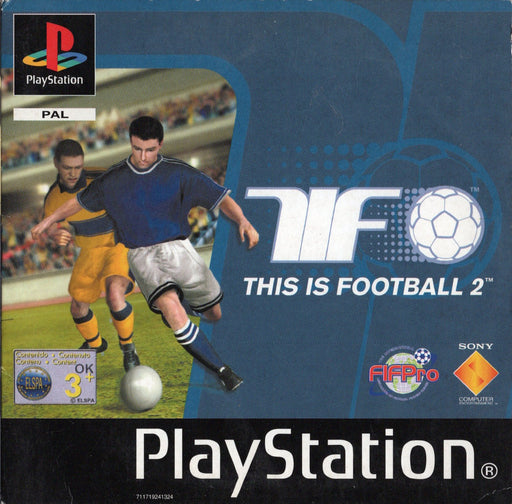 Playstation Demo Disc: This is Football 2