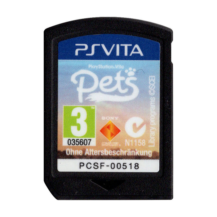 PlayStation Vita Pets