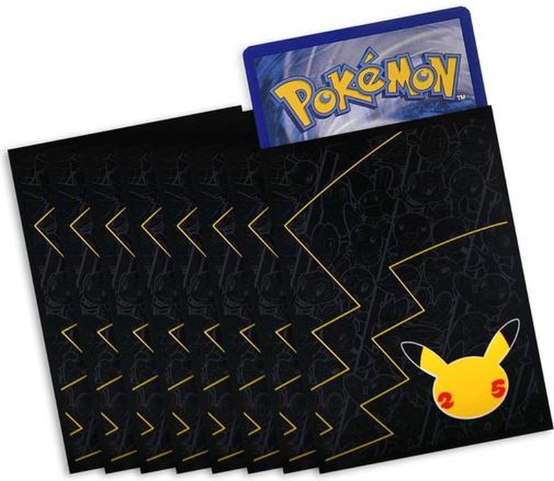 Pokemon Celebration Sleeves (65 Stuks) (Nieuw)