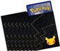 Pokemon Celebration Sleeves (65 Stuks) (Nieuw)