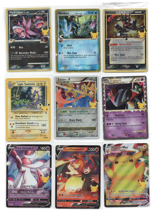 Pokemon Celebrations Mint Complete Set: 50/50 + 14 Promos (Incl. 4 - Pocket Binder)