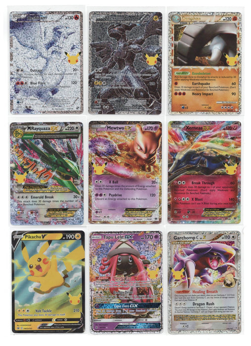 Pokemon Celebrations Mint Complete Set: 50/50 + 14 Promos (Incl. 4 - Pocket Binder)