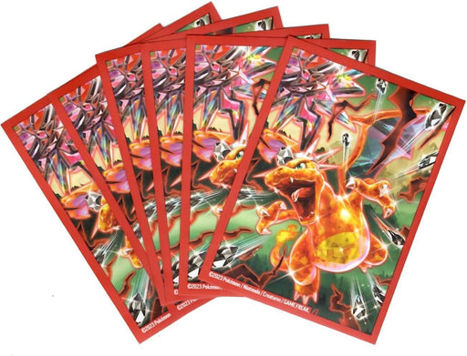 Pokemon Charizard Tera Sleeves (65 Stuks) (Nieuw)