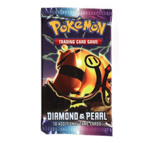 Pokemon Diamond & Pearl Base Set Booster English - Electivire Art (Nieuw)