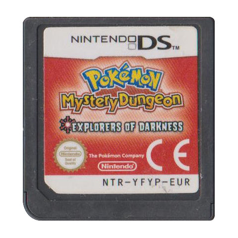 Pokemon Mystery Dungeon: Explorers of Darkness