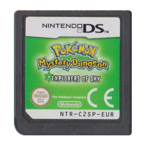 Pokemon mystery dungeon explorers of store sky 3ds