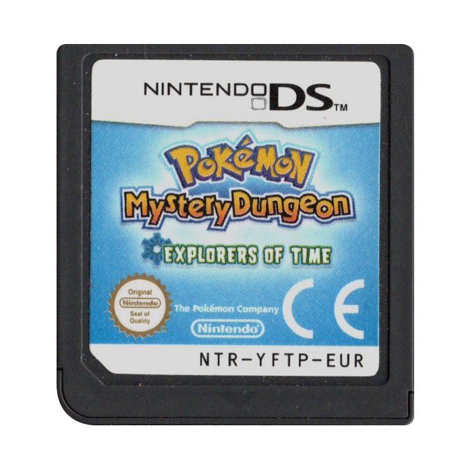 Pokemon Mystery Dungeon: Explorers of Time