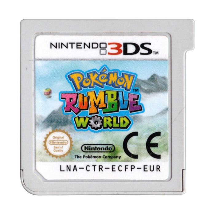 Pokemon Rumble World