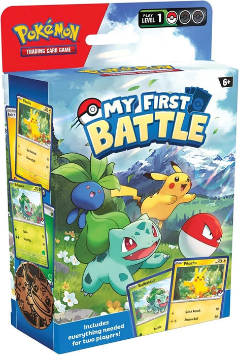 TCG My First Battle Deck - Pikachu & Bulbasaur (Nieuw)